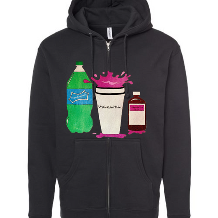 Stainedwithin Syrup Zip-up