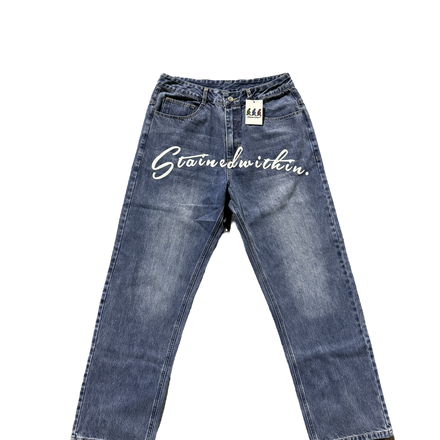 Stainedwithin jeans